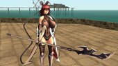 Mizuki Shiranui from Action Taimanin